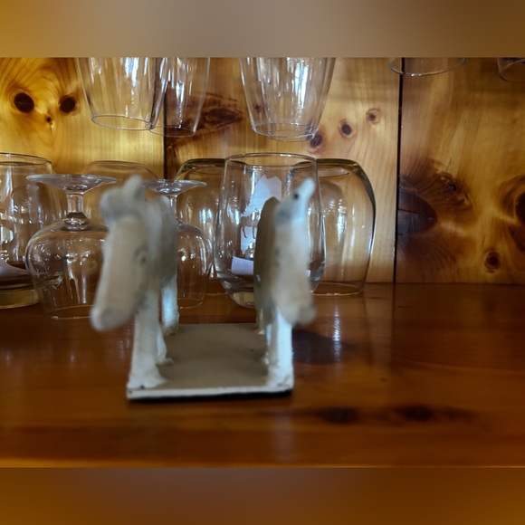 Rustic pig napkins holder - Picture 3 of 4